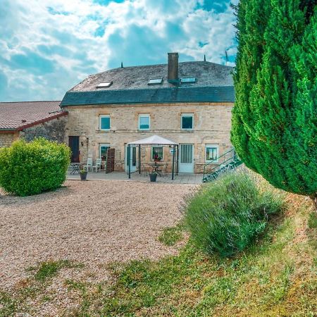 Authentic Cottage In Nouart Near Forest Exterior photo