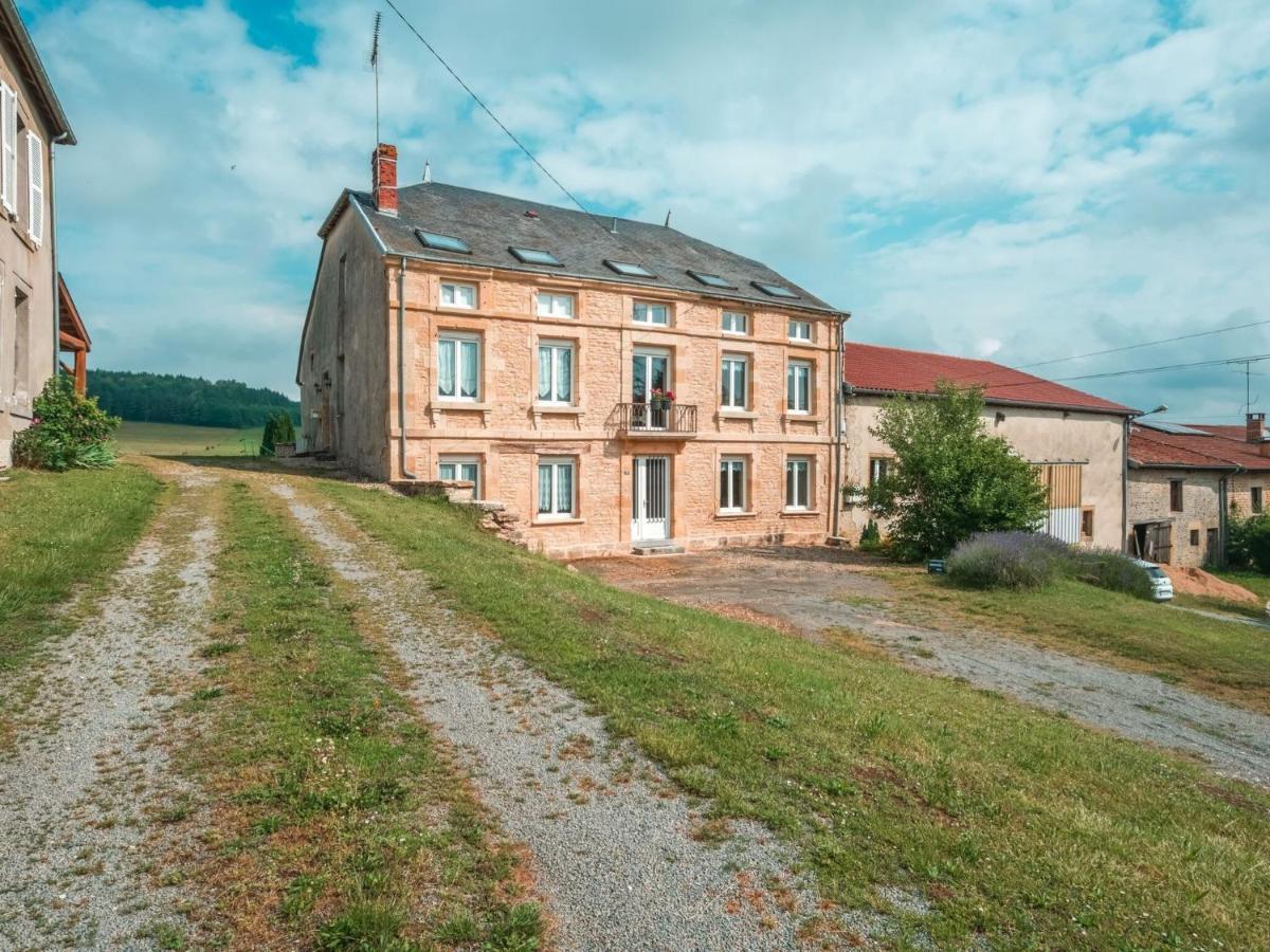 Authentic Cottage In Nouart Near Forest Exterior photo