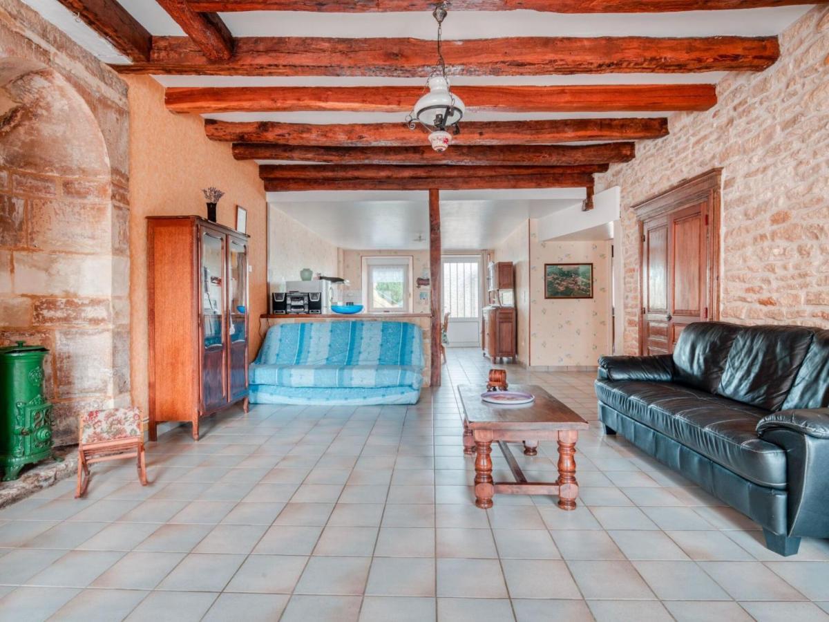 Authentic Cottage In Nouart Near Forest Exterior photo