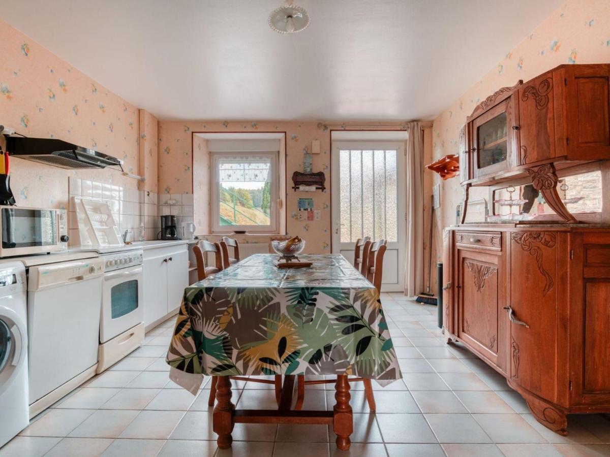 Authentic Cottage In Nouart Near Forest Exterior photo